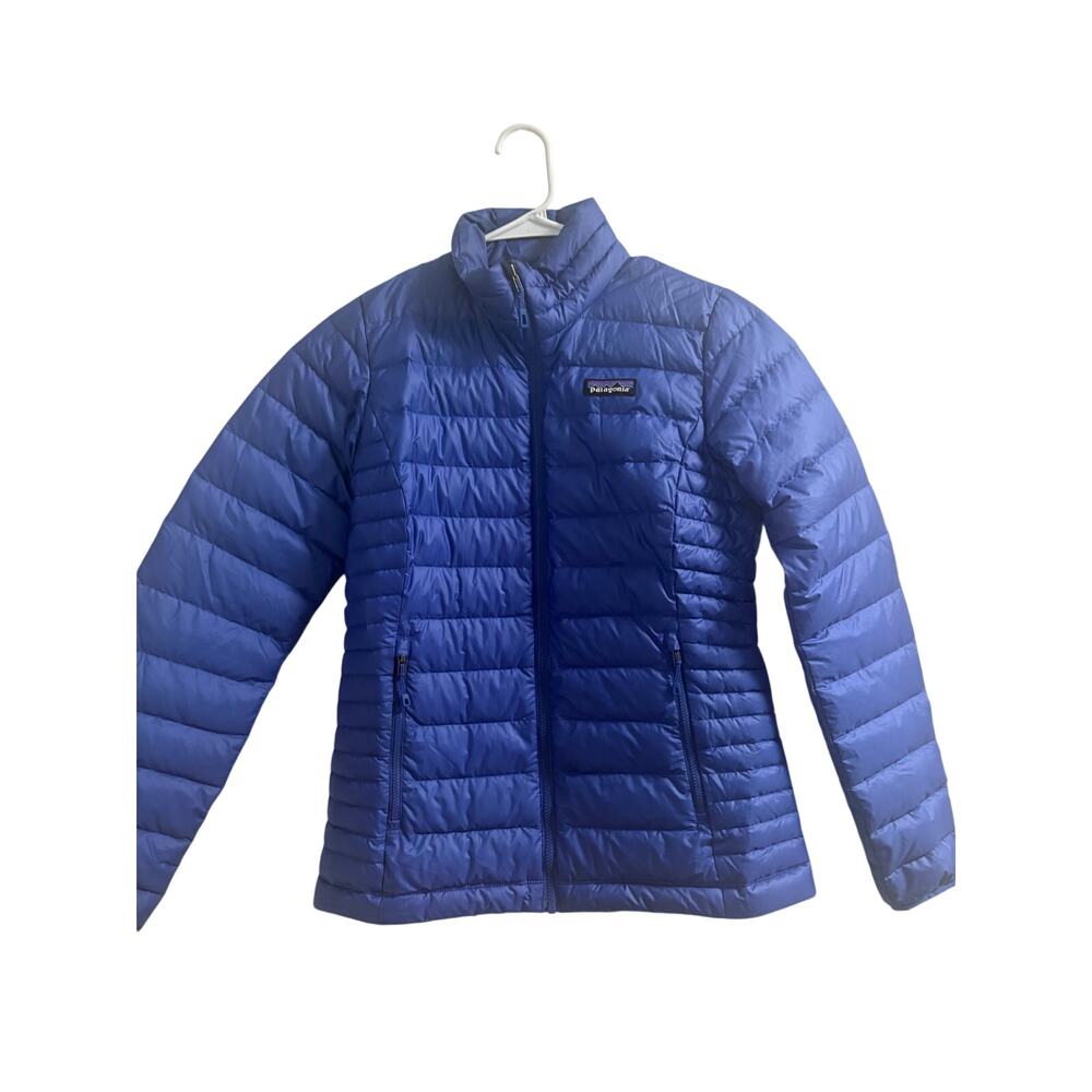 Patagonia Women’s Puffer Jacket Blue Size XS NWOT